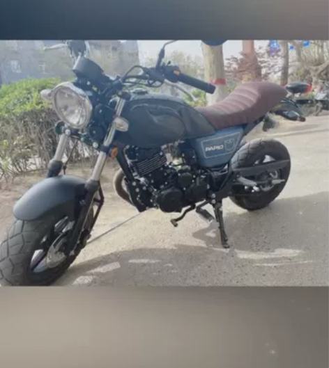 17年春风狒狒二代国际六档，125排量公里...