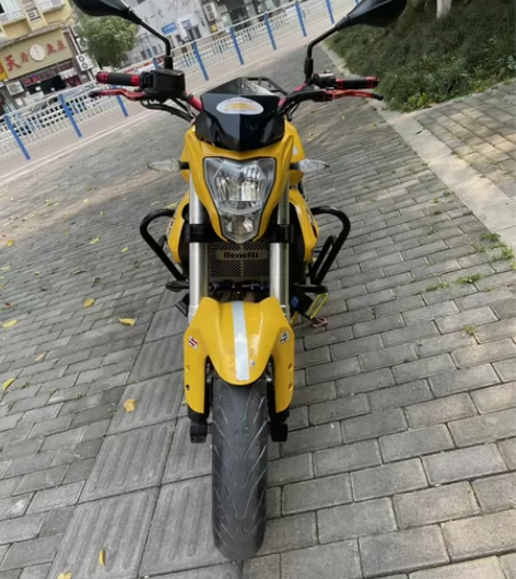 车型:贝纳利黄龙300(皓月机车) 年份:...