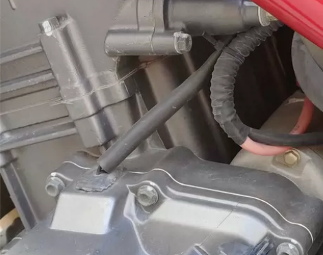 16年贝纳利黄龙300加装护杠，发动机改装...