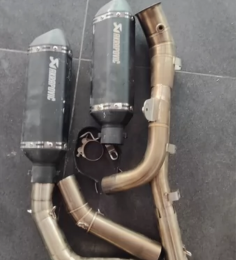 09年～14年雅马哈Ｒ1中尾段排气 国产天...