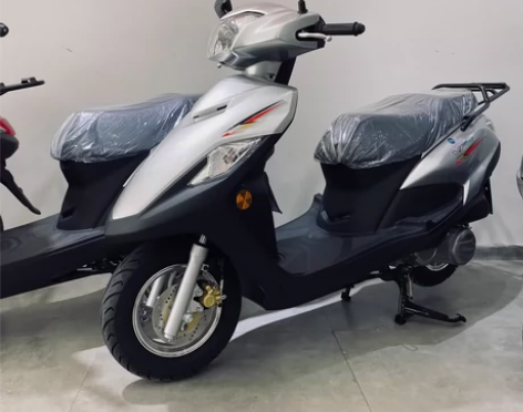 全新 豪爵VF125 电喷版 产地：江门 ...