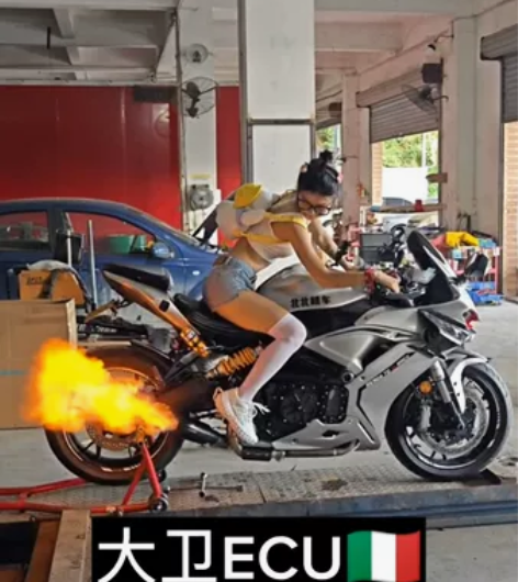 网红 也刷大卫ecu，赛600 2022！...