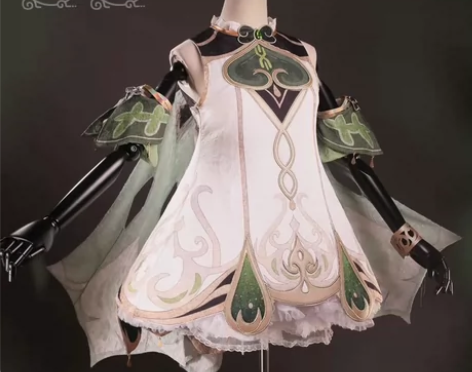 【收】七愚纳西妲or小鸟家 收m衣服+造型...