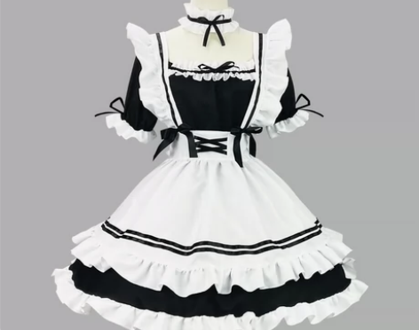 奇迹暖暖环游世界 红酒甜心女仆装l可爱女佣...