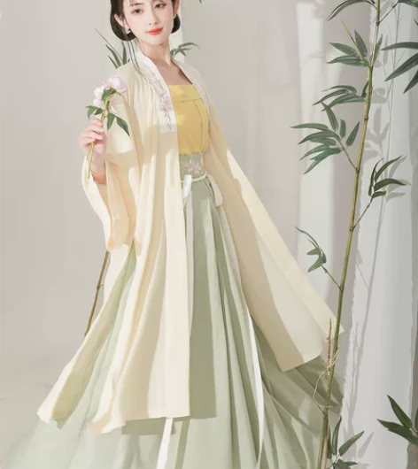 东月棠宋制汉服 全新，吊牌已摘 质量不错，...