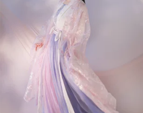 东月棠原创设计【春樱】汉服夏季女中国风齐腰...