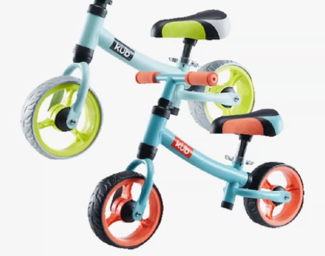 可优比儿童平衡车无脚踏2-6岁宝宝玩具 九...