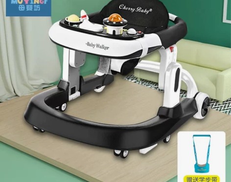 婴儿学步车 儿童学步车多功能防o型腿防侧翻...