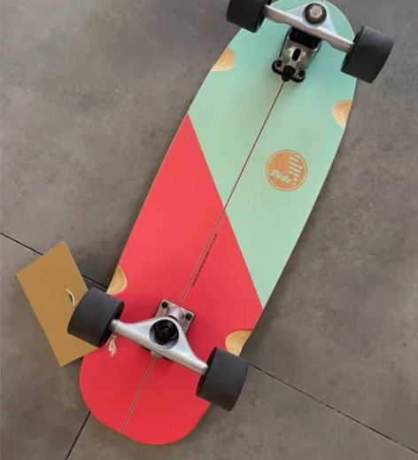 slide陆地冲浪板。31寸的全新一次没踩...