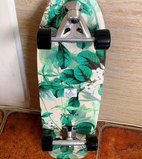 特价初学者专业陆地冲浪板滑板陆冲路冲儿童免...