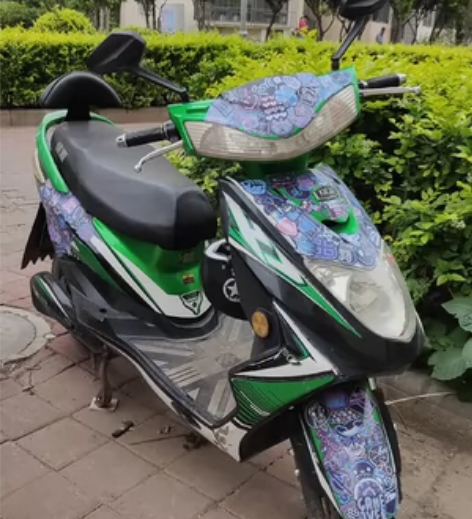 绿源电动车，22年12月中旬新换的锂电池，...