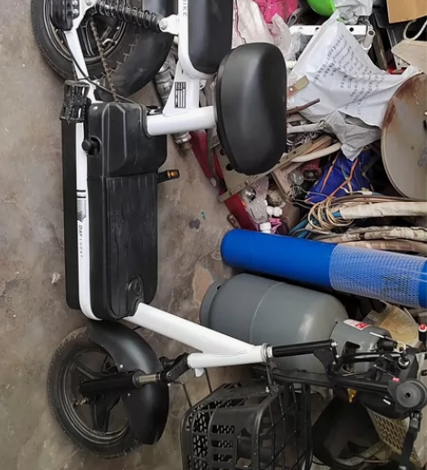 全新的一辆富士达两轮电动车买了不到一个月 ...