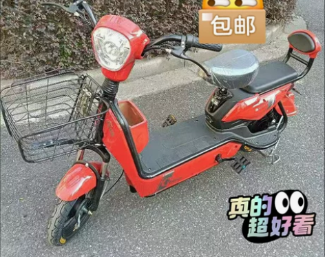 【亏本处理】全新国标48伏12安爱玛同款电...