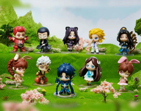 【现货】《斗罗大陆》史莱克七怪手办盲盒唐三...