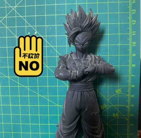 龙珠孙悟饭超二纯黑，2018日本东京人肉背...