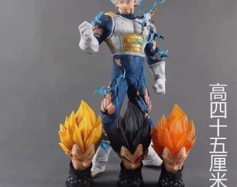 七龙珠GK LX 超级赛亚人 贝吉塔 三头...