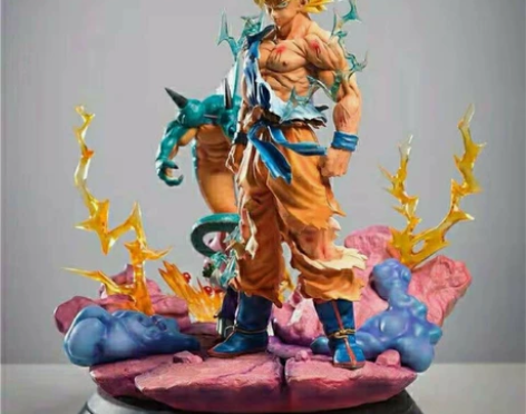 七龙珠超手办模型玩具孙悟空贝吉塔悟饭特兰克...