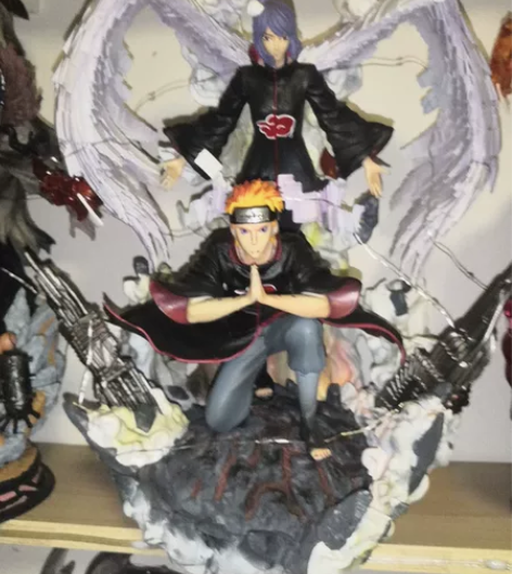 祖国版火影忍者和平羁绊小南佩恩手办，高38...