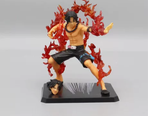 海贼王火拳艾斯（动漫手办周边模型摆件） 这...