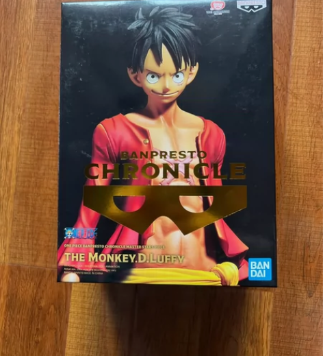 BANPRESTO 航海王 蒙奇 D 路飞...