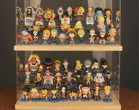 海贼手办 动漫王模型路飞索隆玩偶七武海艾斯...