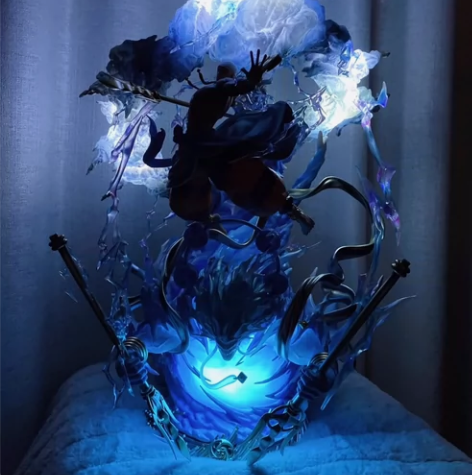 【不是图中款包退】128三个超大海贼王手办...