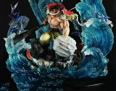 白胡子手办 限量版 海贼王