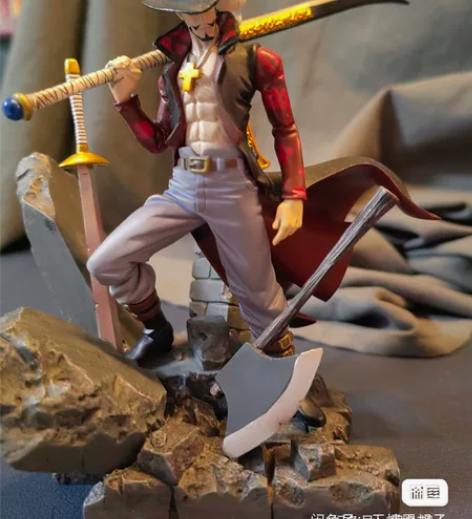 正版 ONE PIECE 海贼王 七武海 ...