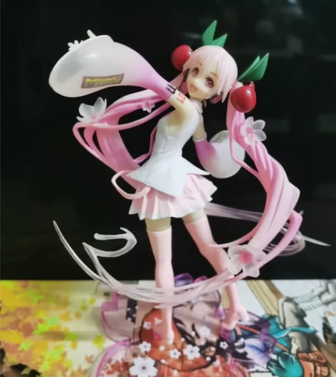 初音未来 正版TAITO樱花初音 景...