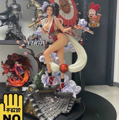 【至尊盲盒】拳皇王者荣耀不知火舞手办专题盲...