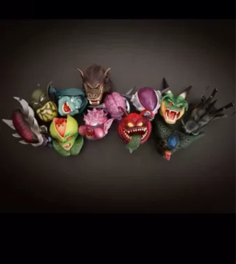 龙珠异形钥匙链 龙珠万代 MegaHous...