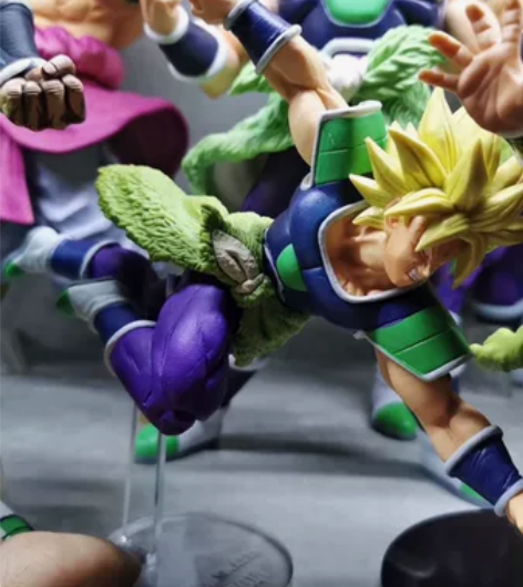 日版金猫，初版，打包出 超赛布罗利＋常态布...