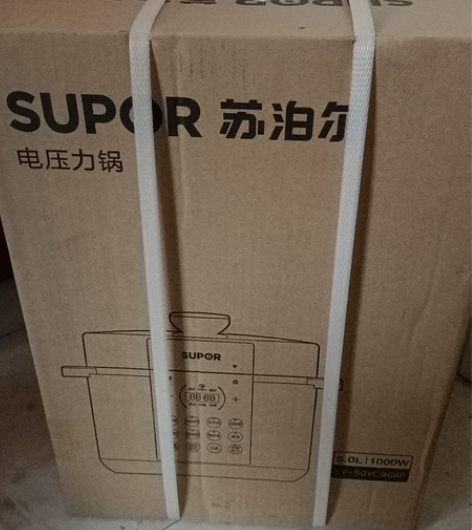 苏泊尔电压力锅，全新未开封，京东货。新日期...