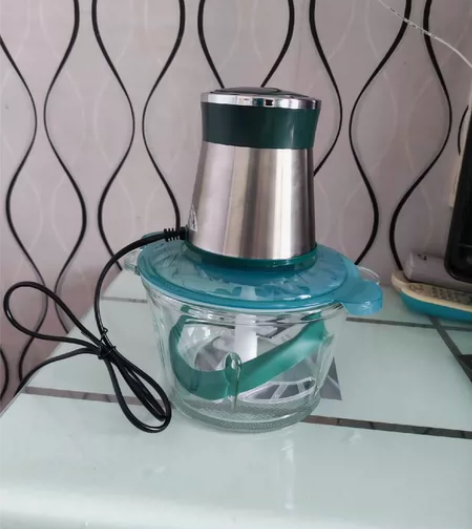 美菱家用绞肉机绞菜机大容量多功能电动打肉馅...