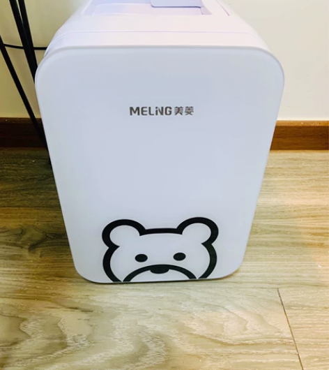 【清仓低价】美菱10L迷你车载冰箱数显学生...