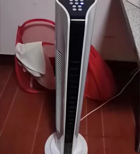 【低价清仓】全新美菱塔扇电风扇家用落地扇机...