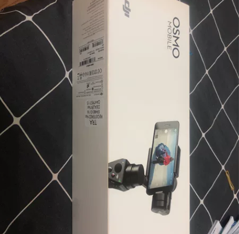 自用的大疆osmo mobile1稳定器云...
