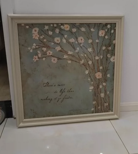 美式客厅装饰画简美风格卧室挂画小美简约餐厅...