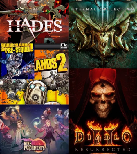 暗黑破坏神3 +暗黑破坏神2重制版 +无主...