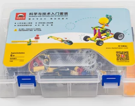 学校机器人STEAM课程 科学与技术入门套...