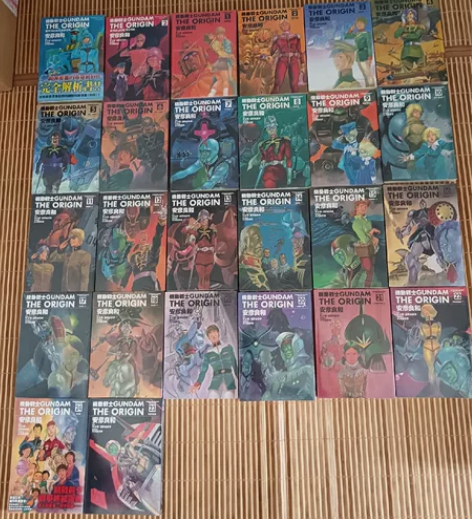 机动战士高达The Origin漫画 1-...