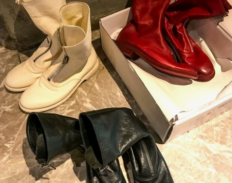 origin guidi短靴女网红310鬼...