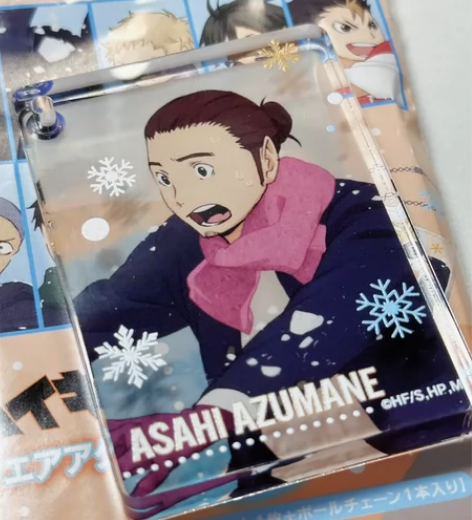 【国现】出排球少年新打雪仗雪合战麻将亚克力...