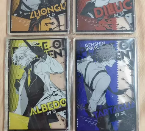 【原价直出】原神同人周边 裁决之地 亚克力...