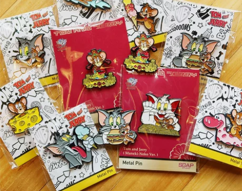 SoapStudio 华纳动画授权 猫和老...