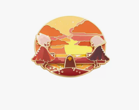 【包邮现货】光遇sky周边 爱之跷跷板徽章...