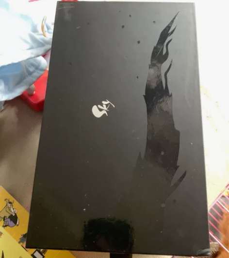 光遇打闹徽章，送勇气之盒盒子 三服未绑，全新