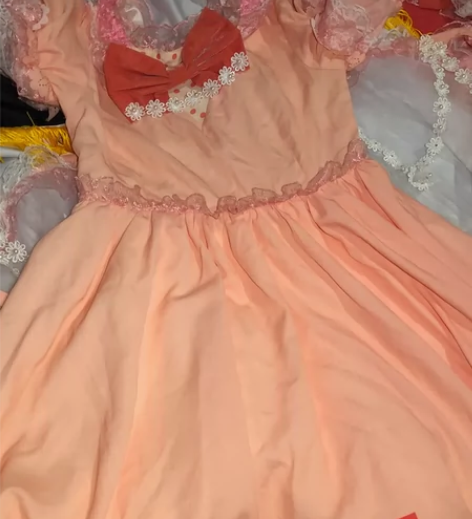 小乔同人lo裙 标价出 s码 拉链处线...