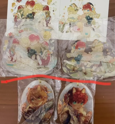 出 偶像梦幻祭 天城一彩 白鸟蓝良 米诺 ...