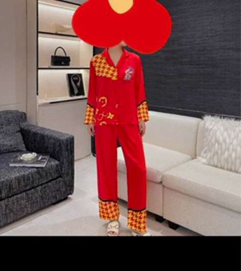 女士冰丝睡衣全新XL码一件，不退不换 感兴...